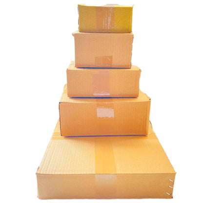 Cardboard Box - Big (5Pcs) Tulsi Resin Store
