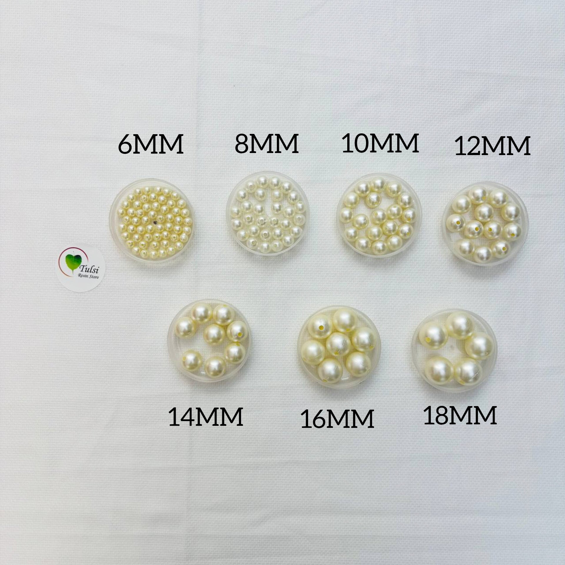 Pearl Beads - White