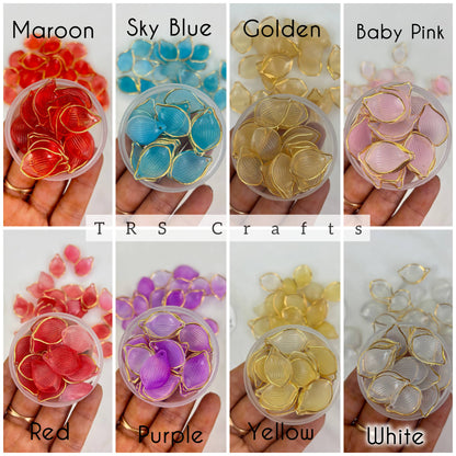 Colourful Plastic Flower (I) - Petals