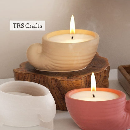 Conch Mould - Swirl Striped