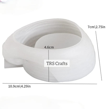 Conch Mould - Swirl Striped