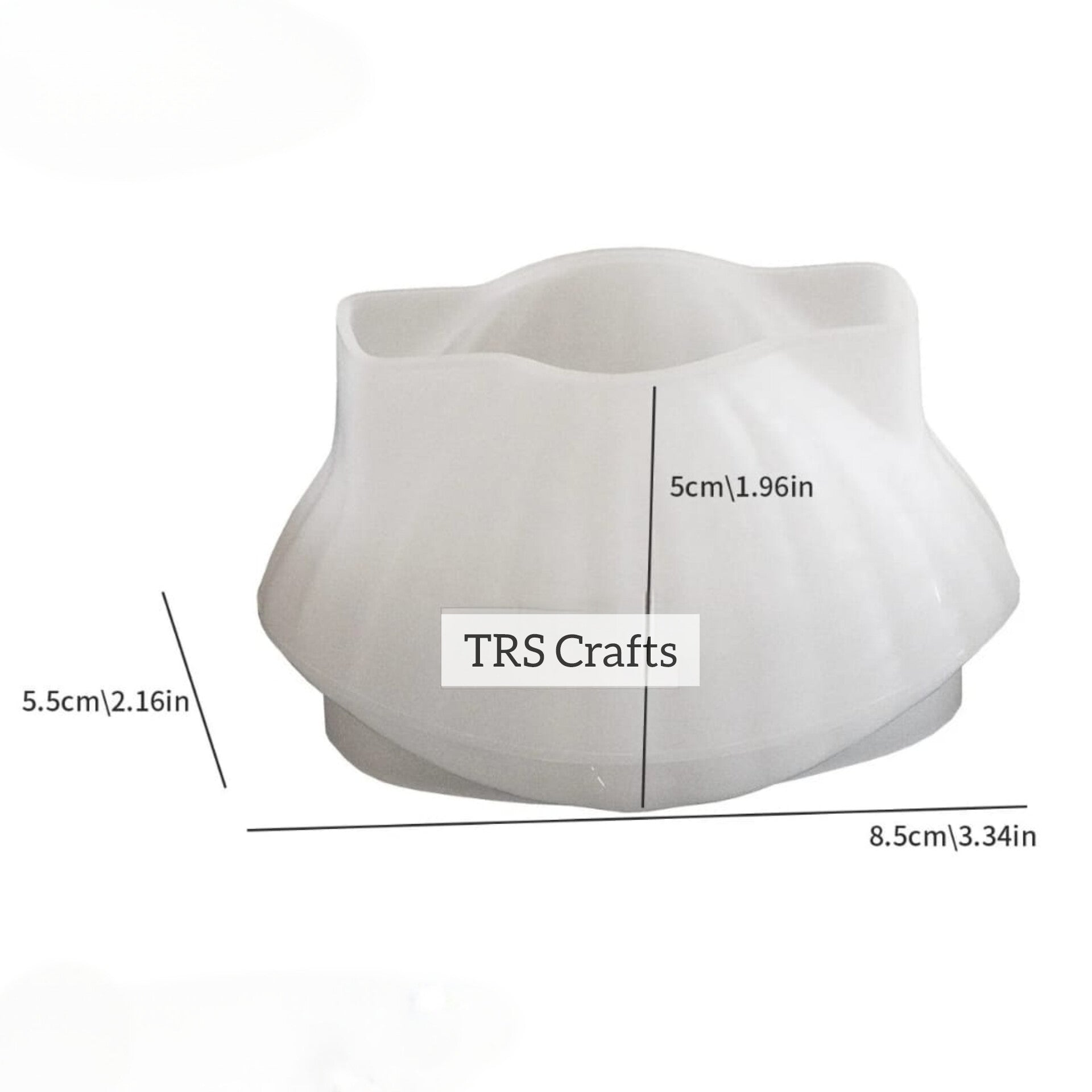 Conch Mould - Coral Shell