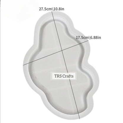 Uneven Tray/ Platter Mould