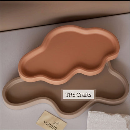 Uneven Tray/ Platter Mould