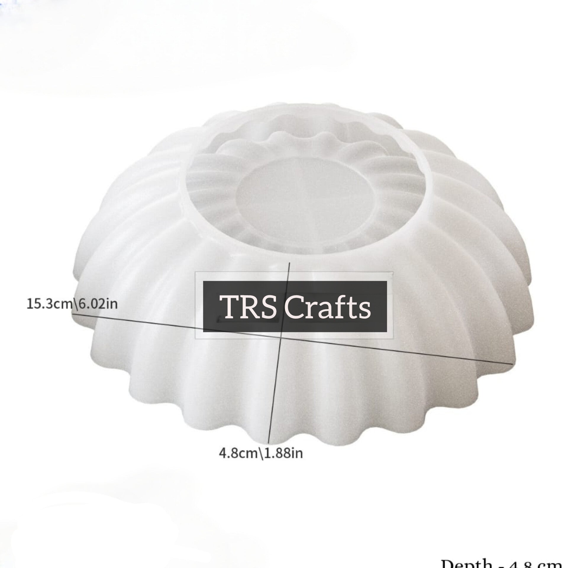 Striped Bowl Mould - Big