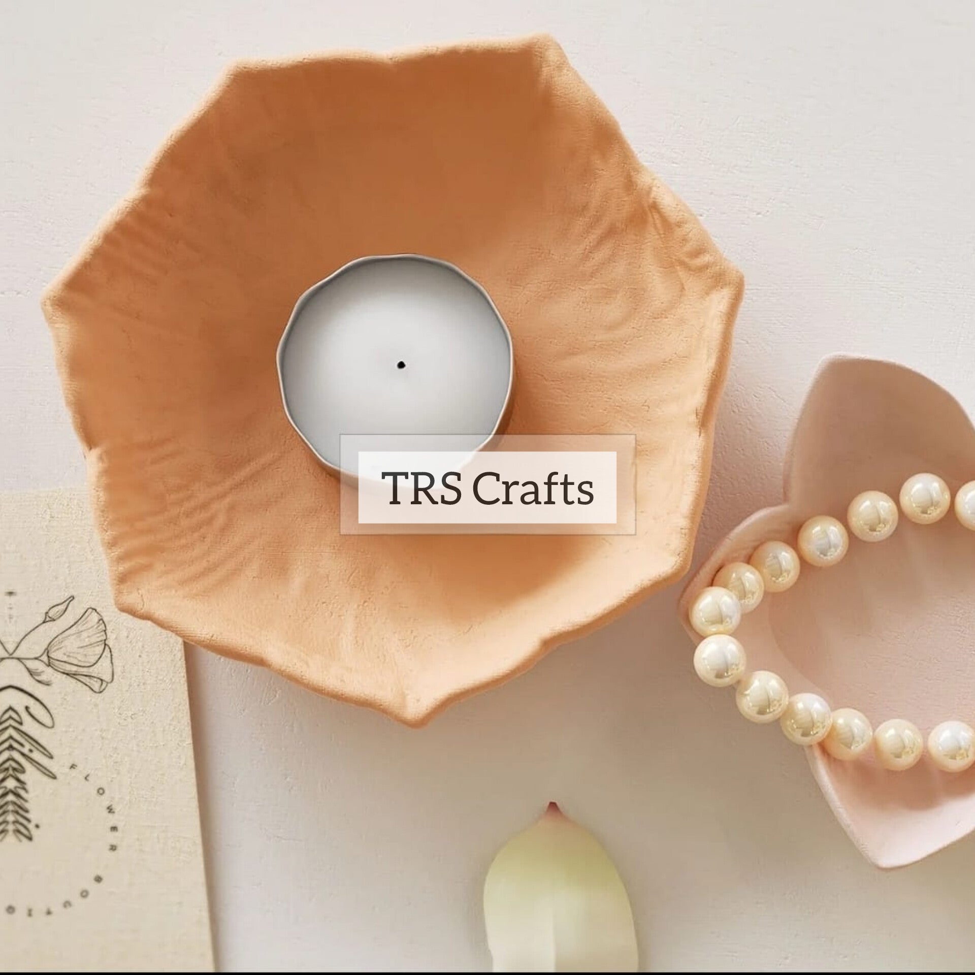 Flower Trinket Mould (A)