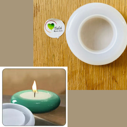 Round Ash Tray / T-Light Holder Mould