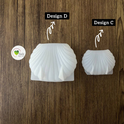 Shell Candle Mould (D)