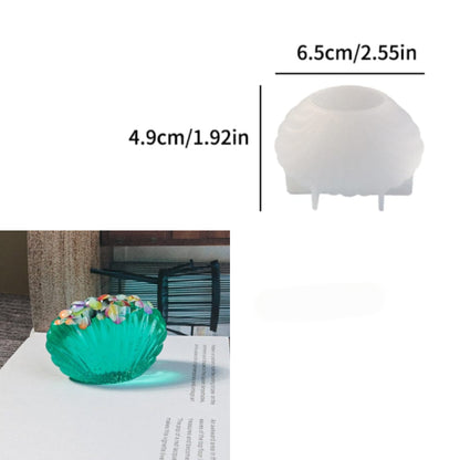 Shell Candle Mould (C)