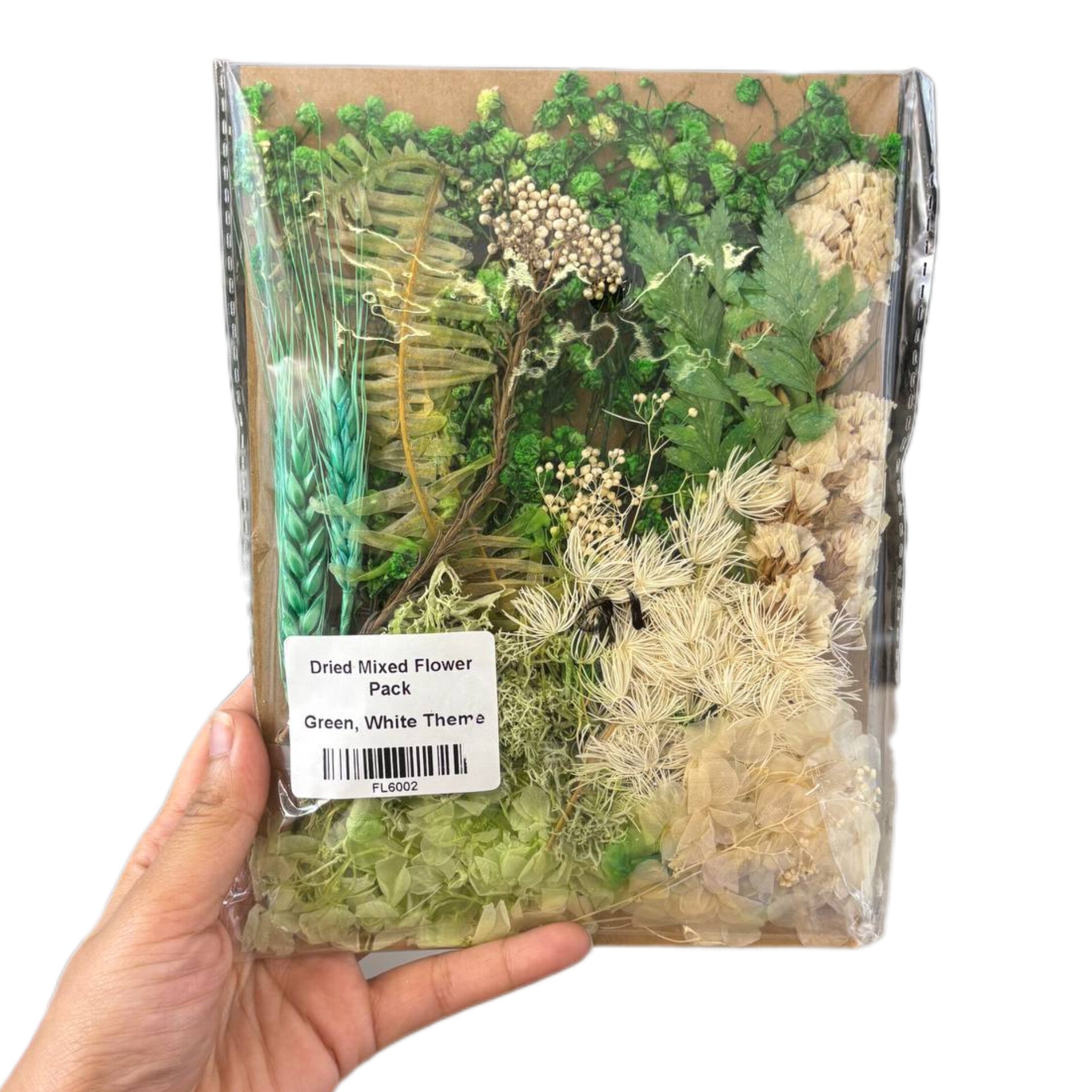 Mix Dry Flower Sheet - A7 Tulsi Resin Store
