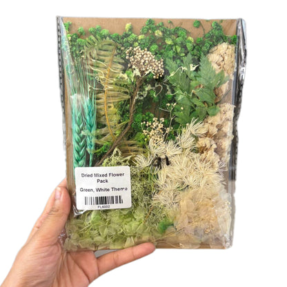 Mix Dry Flower Sheet - A7 Tulsi Resin Store