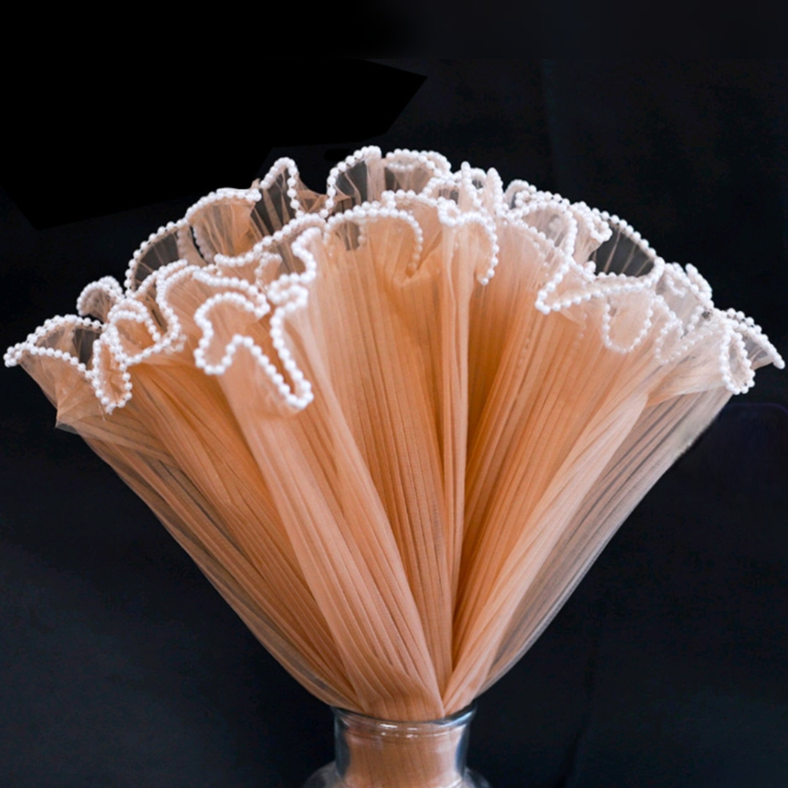 Wrapping Paper (A18) - Wrinkle With Pearl