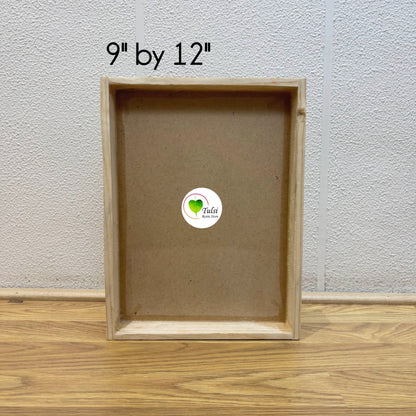 Pinewood Floating Frame (A)