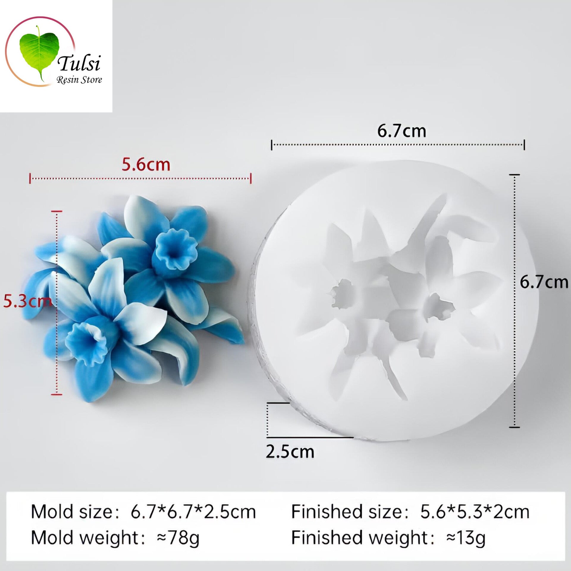 Flower Mould (A7)