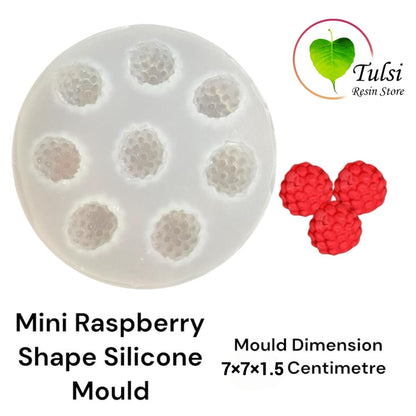 Raspberry Candle Mould - 8 Cavity (HM) Tulsi Resin Store