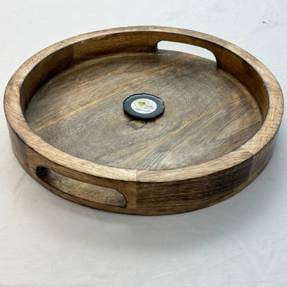Mango Wooden Round Tray