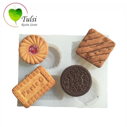 Assorted Biscuit Candle Mould (HM) Tulsi Resin Store