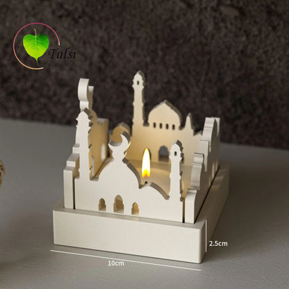 Holy Mosque T-Light Holder Mould (A)