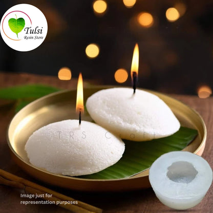 Idli Candle Mould (HM) Tulsi Resin Store