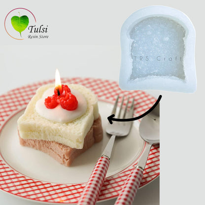 Toast / Bread Candle Mold (HM) Tulsi Resin Store
