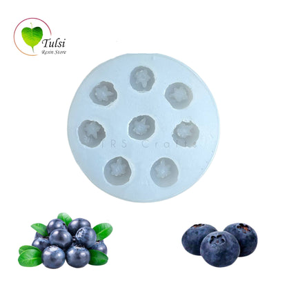 Blue Berry Candle Mould - 8 Cavity Tulsi Resin Store