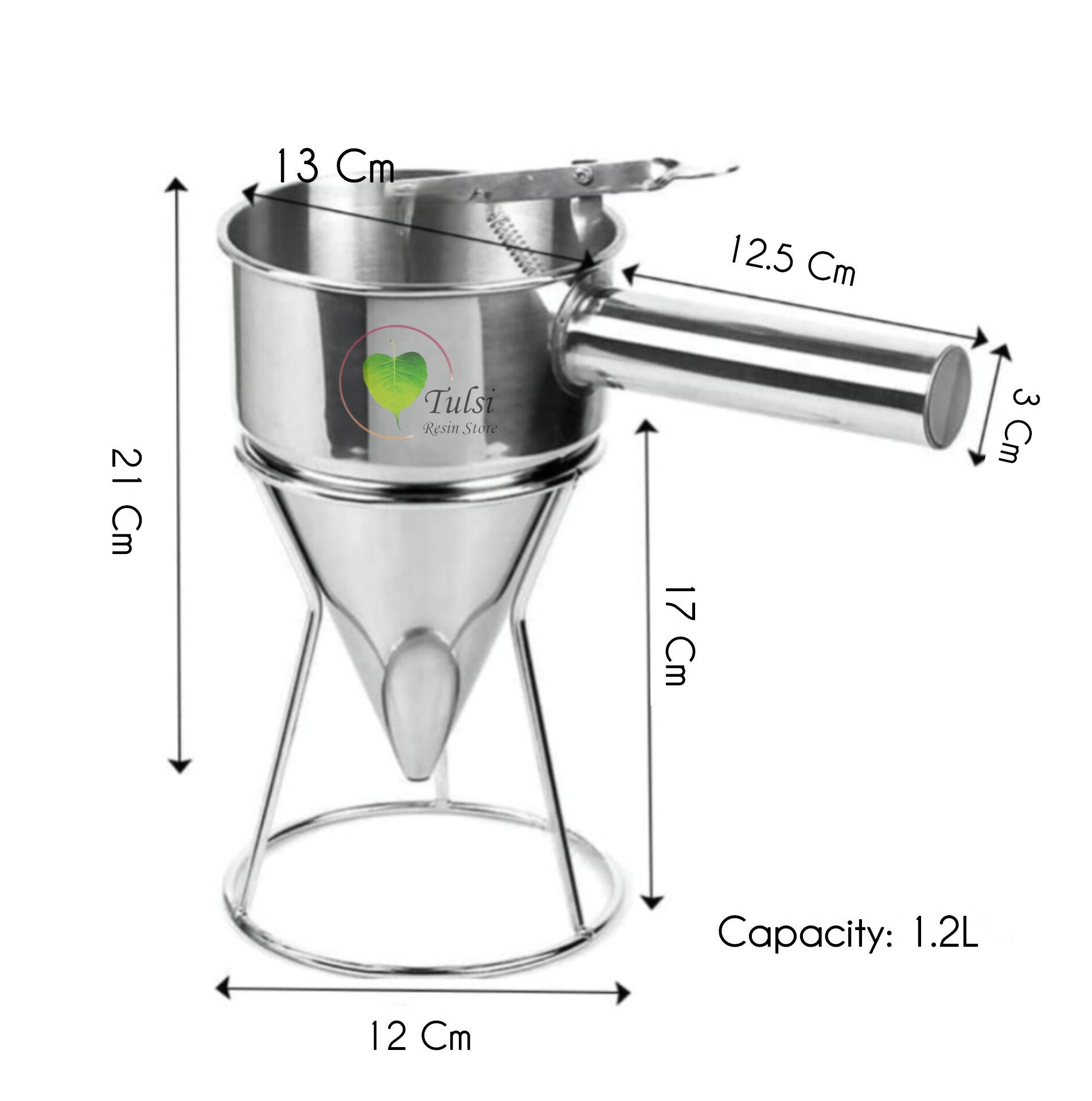 Wax Pouring Funnel