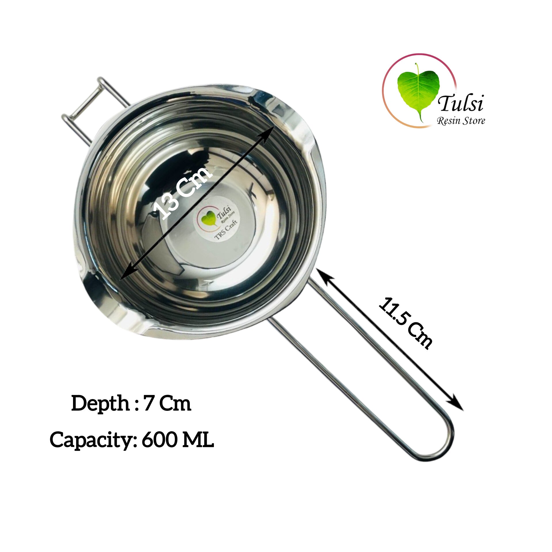 Double Boiler Pot - 600 ML