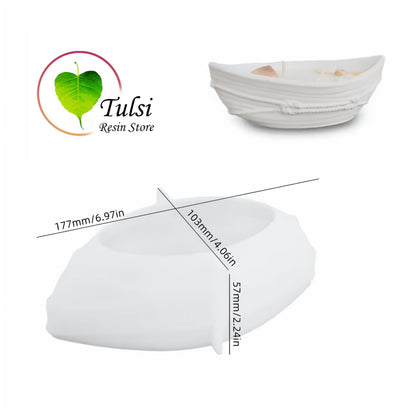 Boat Candle Holder Mould (D)