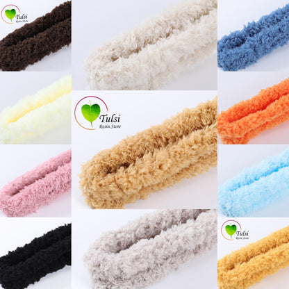 Coral Fleece Pipe Cleaners Tulsi Resin Store