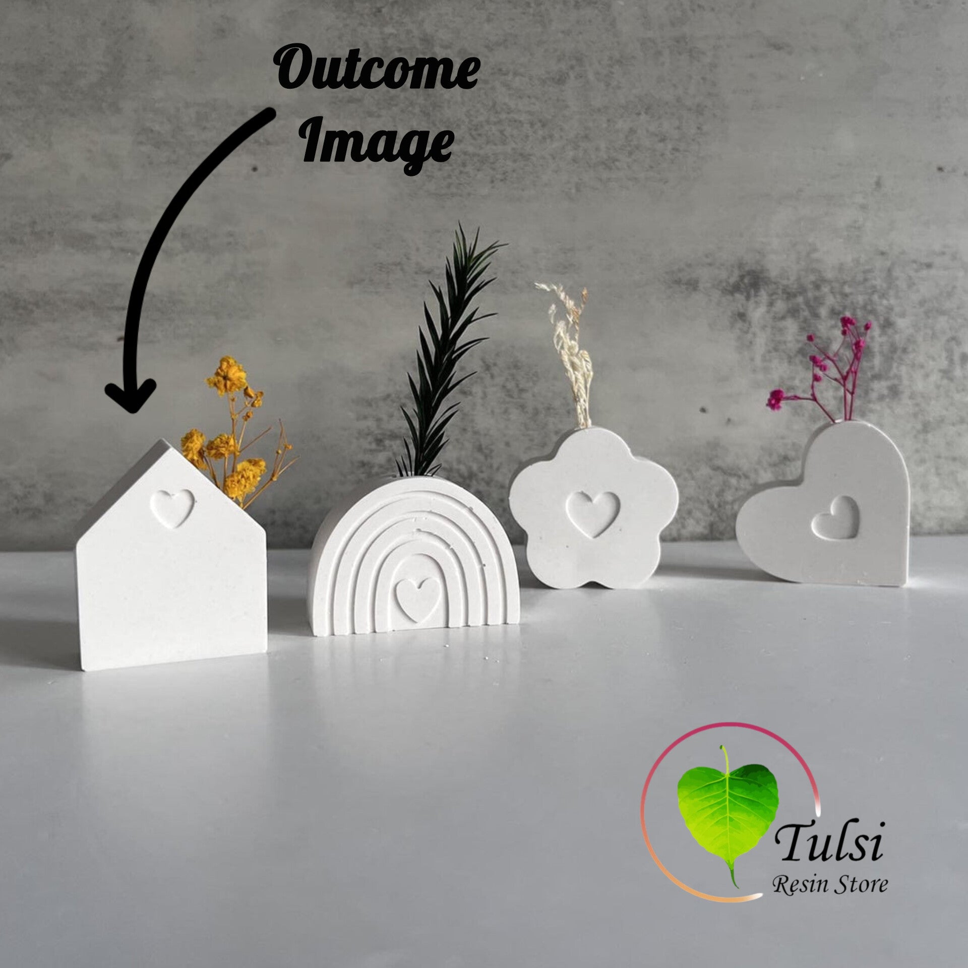 Mini Plantern Mould - Home - #colour_ - Tulsi Resin Store