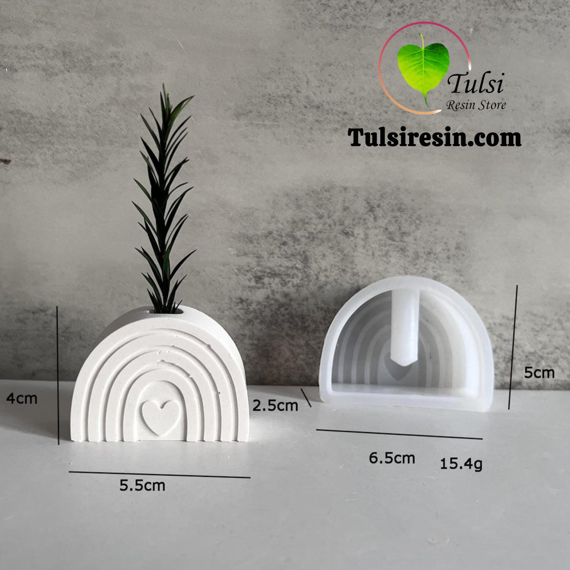 Mini Plantern Mould - Rainbow