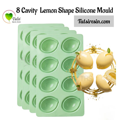 Fruits Mould (B) - Half Lemon Tulsi Resin Store