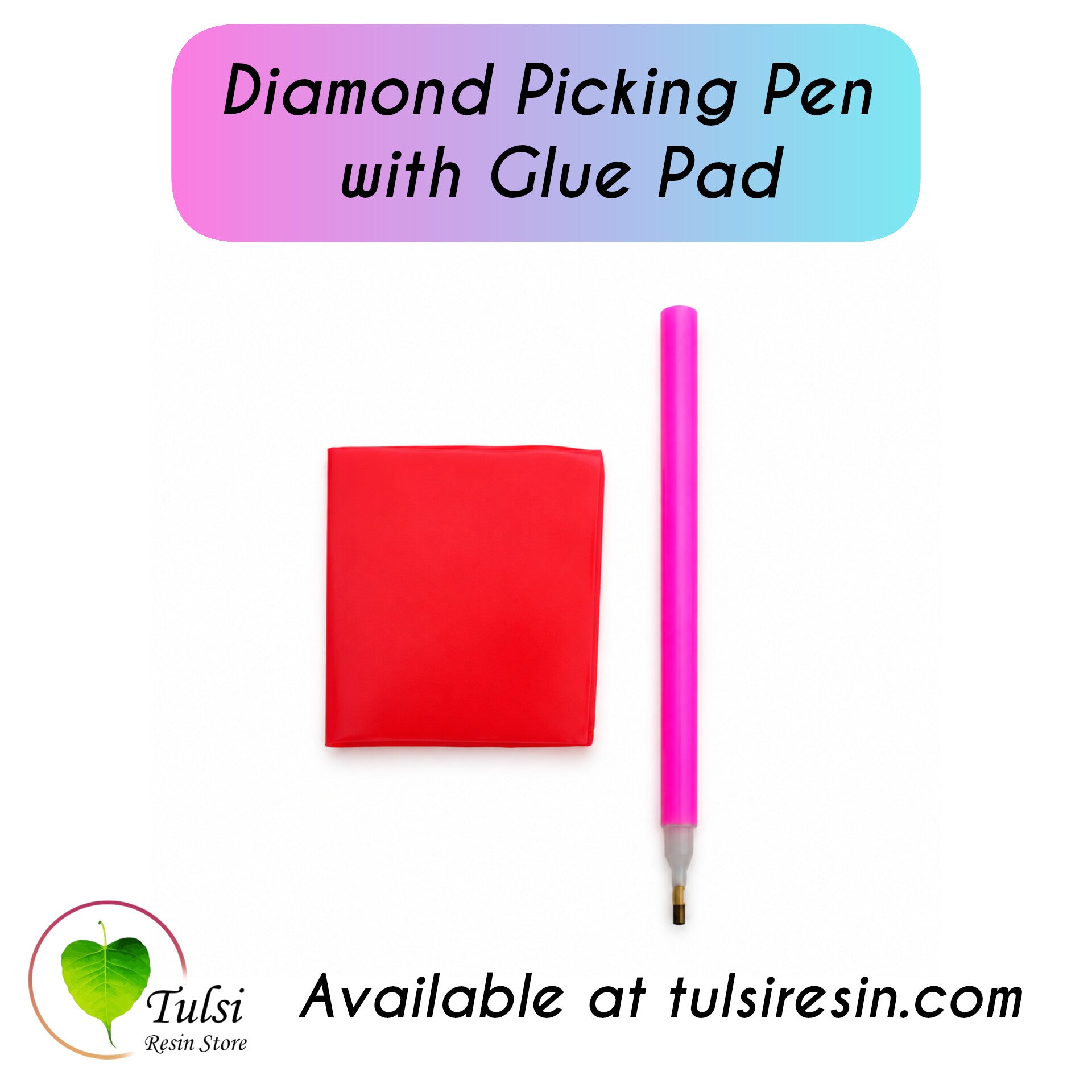 Diamond Picker with Glue Pad Tulsi Resin Store