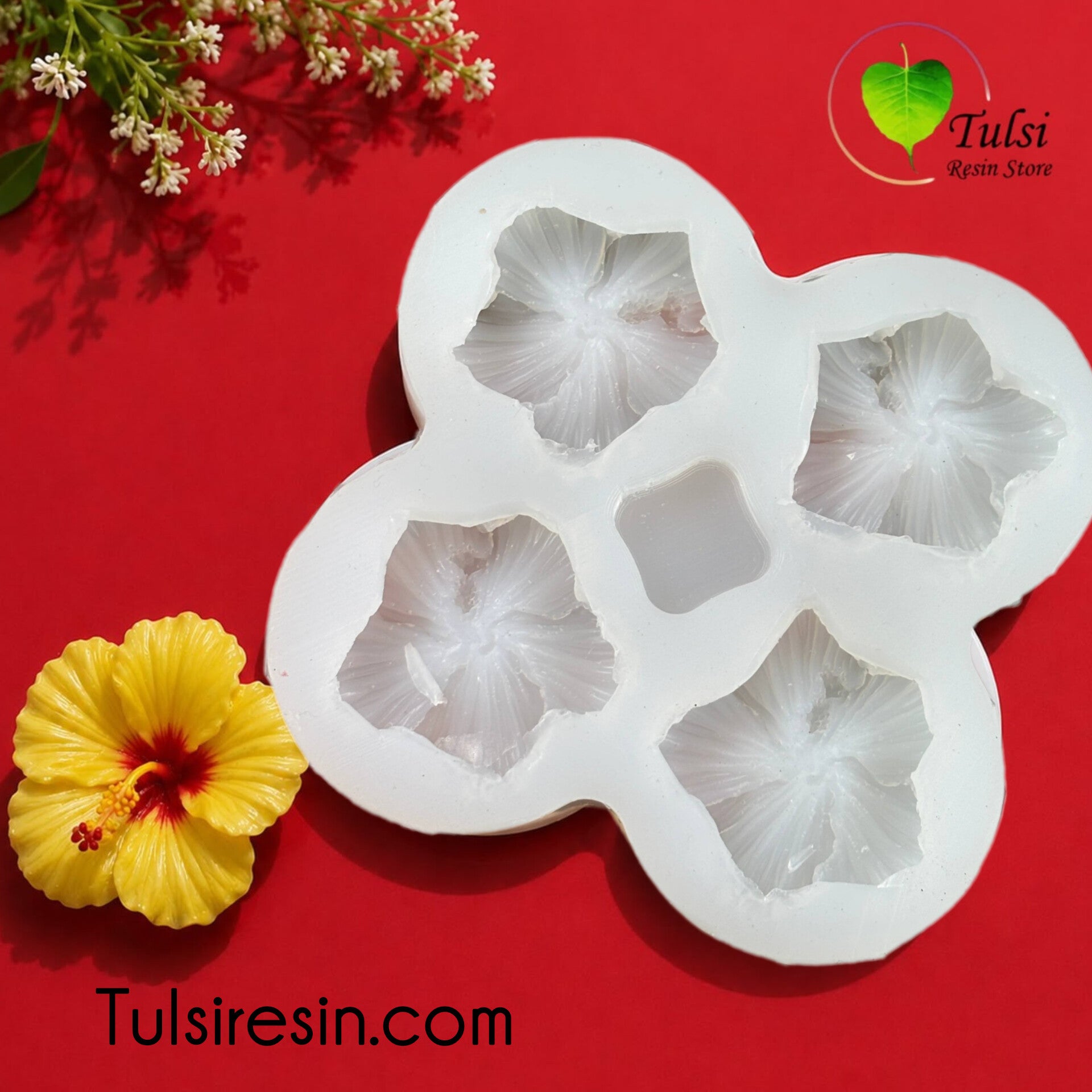 Flower Mould (A29) - Hibiscus (HM)