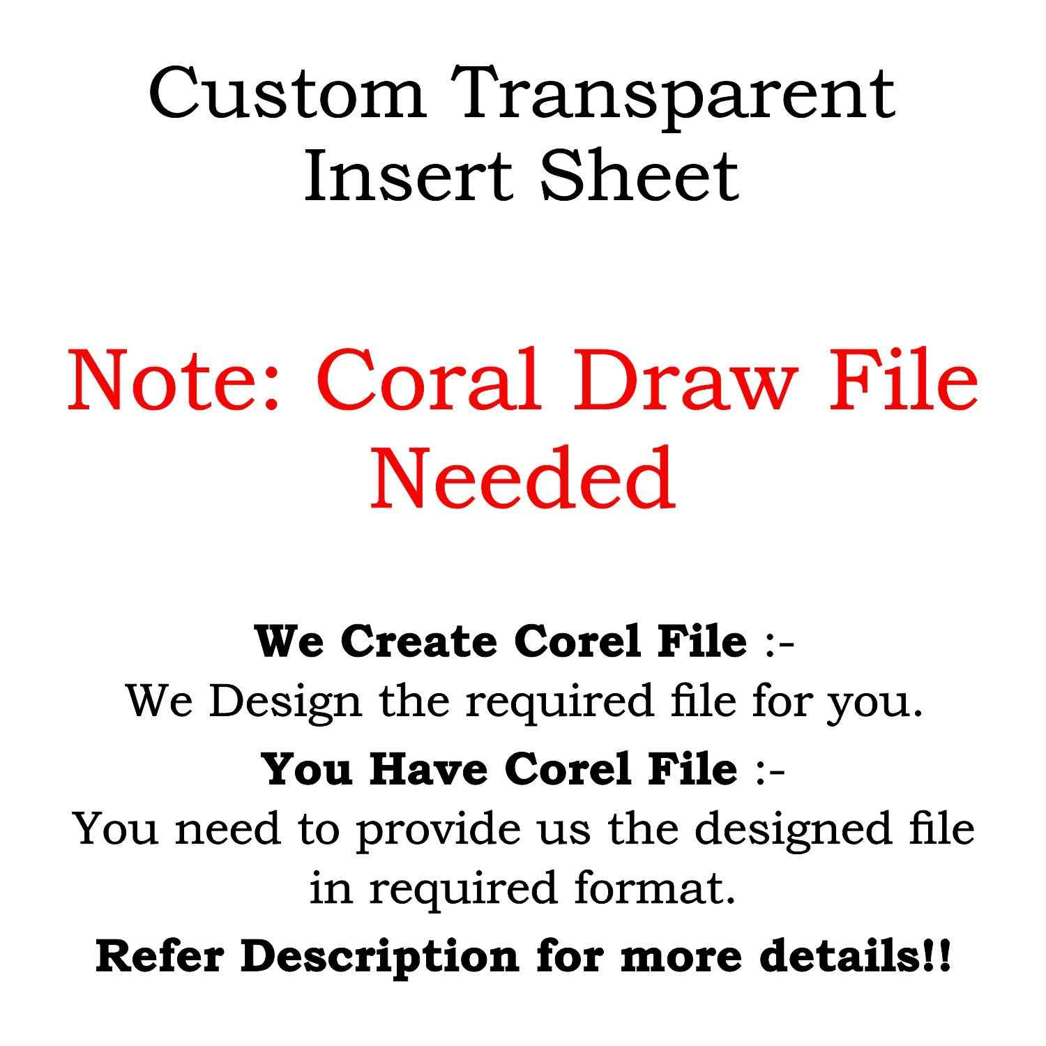 Insert Sheet - Custom