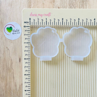 Paw Key Cover Mould Tulsi Resin Store