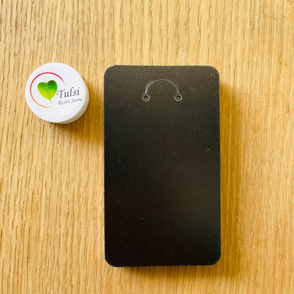 Keychain Cards - Black Tulsi Resin Store
