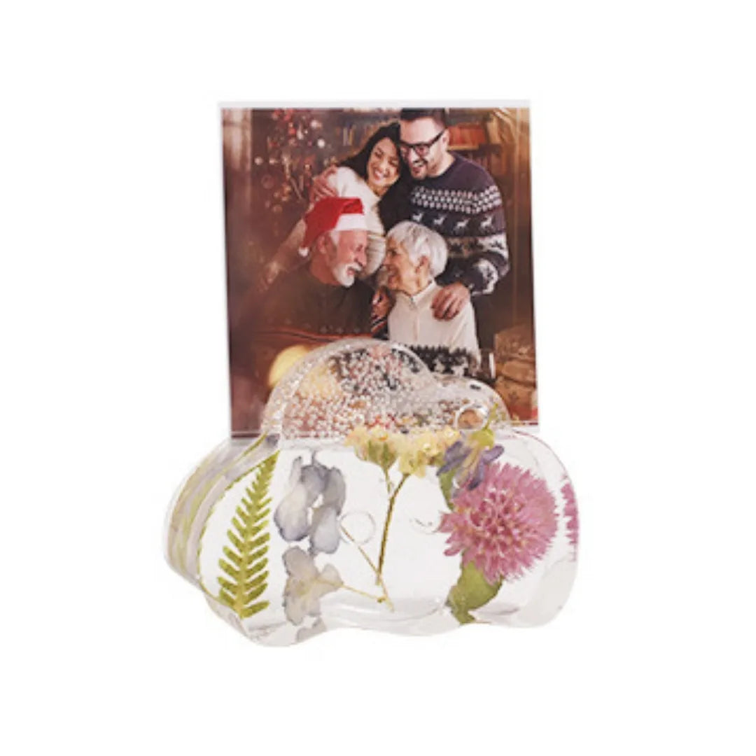 Card Holder Mould (D) - Smilie Cloud