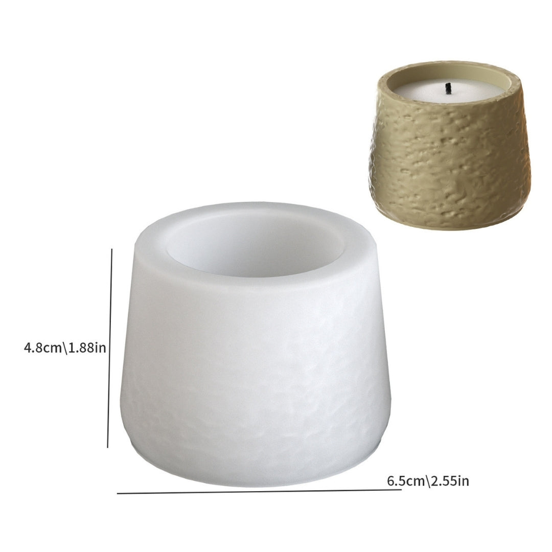 Stone Patterned Cup Mould