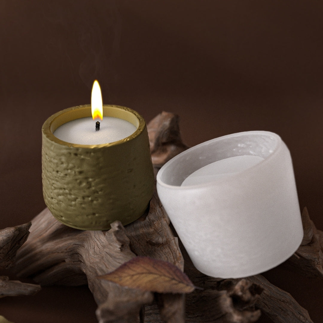 Stone Patterned Cup Mould