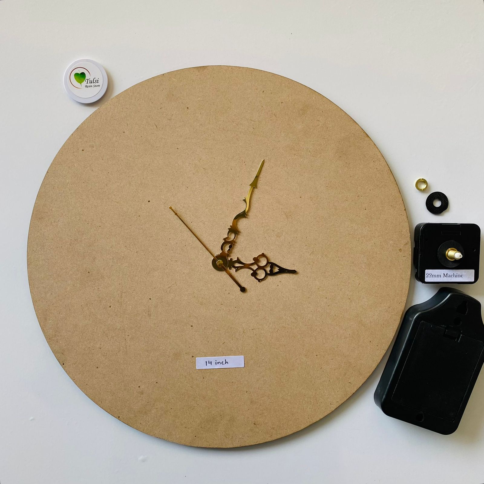 MDF Clock Set