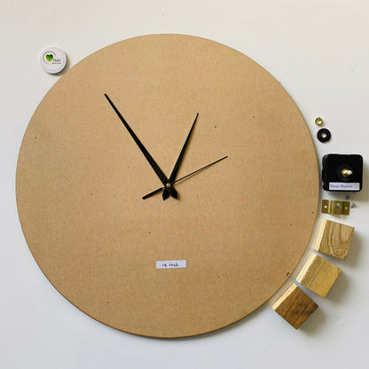 MDF Clock Set