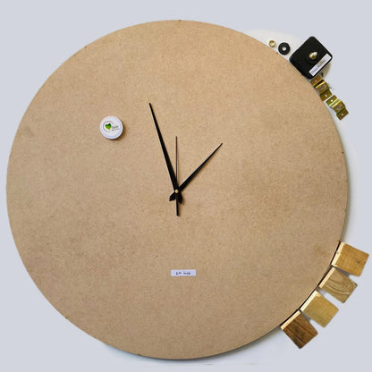 MDF Clock Set