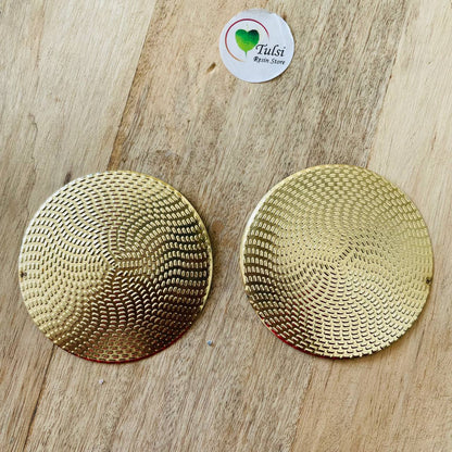 Metal Cutout E (2 pc) Tulsi Resin Store