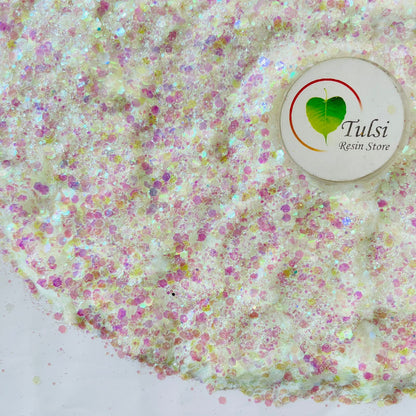Combiglits - Milky White tulsiresin