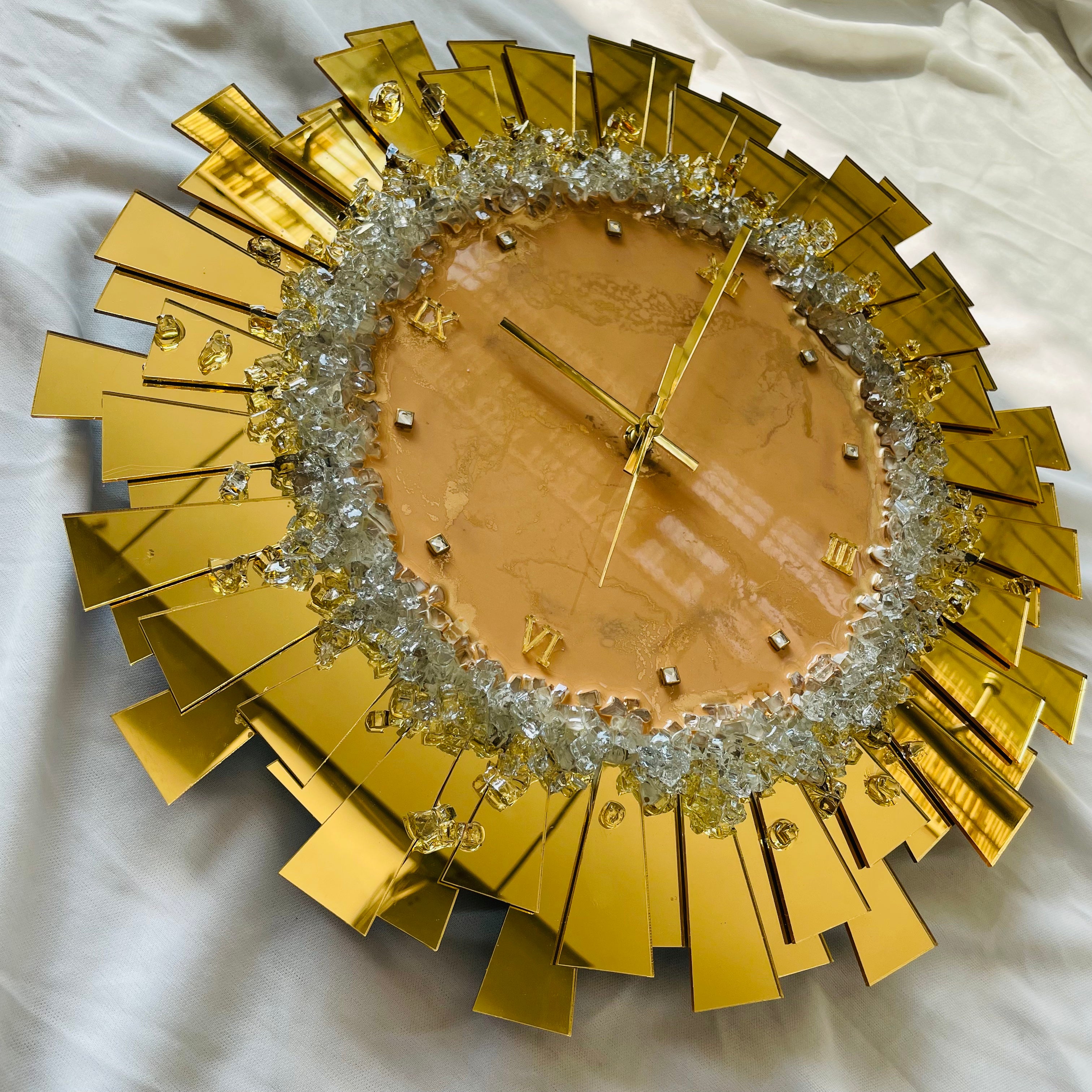 DIY Mirror Clock Kit