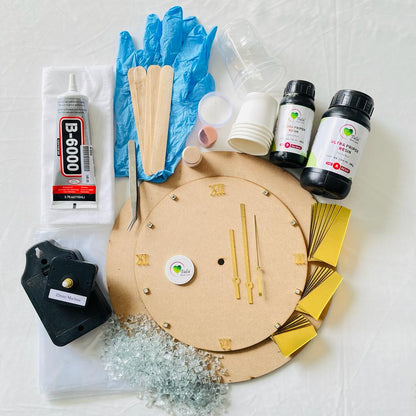DIY Mirror Clock Kit