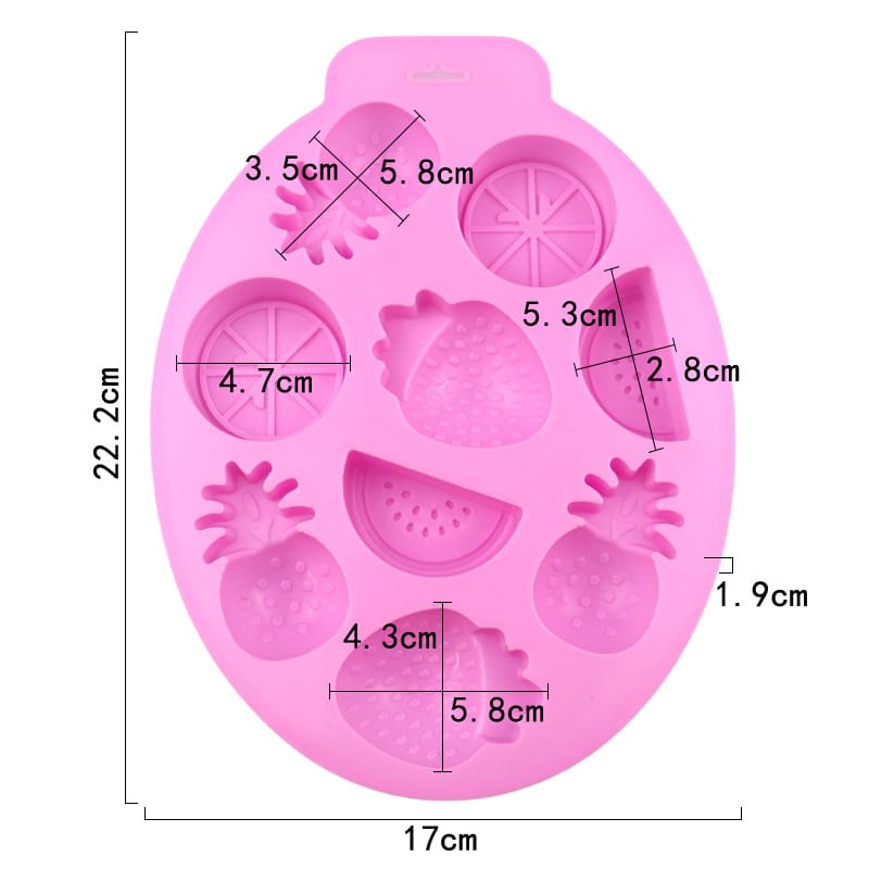 Fruits Mould (A) - Mix