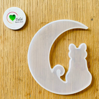 Moon Cat Mould Tulsi Resin Store