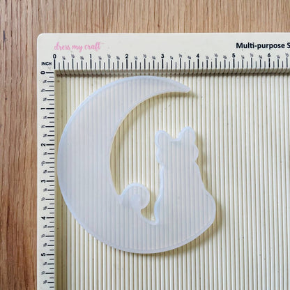 Moon Cat Mould Tulsi Resin Store